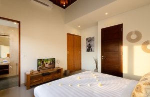Villa Sophia Legian, Bali - Bedroom four with ensuite